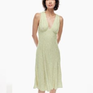 Aritzia Wilfred Orchestra Dress